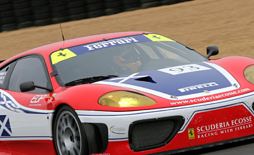 ポリカーボネート フロントウインドスクリーン｜Ferrari 360 Challenge
