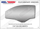 ポリカーボネート ウインドウキット｜Fiat 595/ 695 Abarth