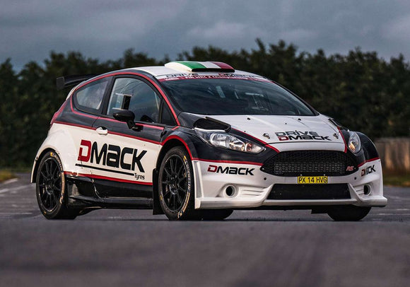 ポリカーボネート ウインドウキット｜Ford Fiesta MK7 R5（2013年〜現在） 11