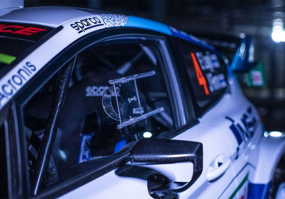 ポリカーボネート ウインドウキット｜Ford Fiesta MK7 R5（2013年〜現在） 13