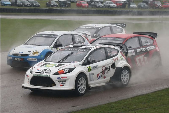 ポリカーボネート ウインドウキット｜Ford Fiesta MK7 - 3dr Hatchback（2008〜2017年） 4