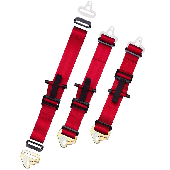 Schroth PROFI II ASM 4点式レーシングハーネス