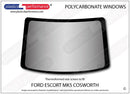 ポリカーボネート ウインドウキット｜Ford Escort MK5/ Cosworth（1990〜1997年） 7
