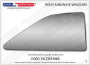 ポリカーボネート ウインドウキット｜Ford Escort MK6（1995〜2002年） 8