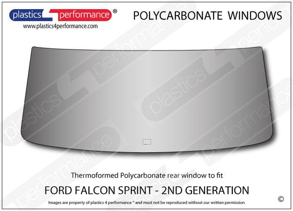 ポリカーボネート ウインドウキット｜Ford Falcon Sprint - 2nd Generation 5