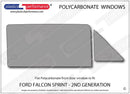 ポリカーボネート ウインドウキット｜Ford Falcon Sprint - 2nd Generation 7