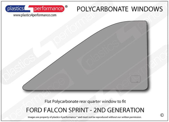 ポリカーボネート ウインドウキット｜Ford Falcon Sprint - 2nd Generation 6
