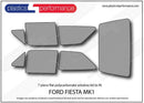 ポリカーボネート ウインドウキット｜Ford Fiesta MK1（1976〜1983年） 2