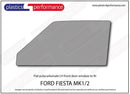 ポリカーボネート 左フロントドアウインドウ｜Ford Fiesta MK2（1983〜1989年） 2