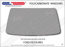 ポリカーボネート ウインドウキット｜Ford Fiesta MK3（1989〜1995年） 6