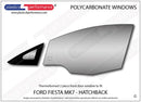 ポリカーボネート ウインドウキット｜Ford Fiesta Mk7 - 5dr Hatchback（2008〜2019年） 6