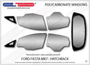 ポリカーボネート ウインドウキット｜Ford Fiesta Mk7 - 5dr Hatchback（2008〜2019年） 2