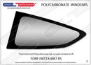 ポリカーボネート ウインドウキット｜Ford Fiesta MK7 R5（2013年〜現在） 5
