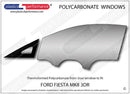 ポリカーボネート ウインドウキット｜Ford Fiesta MK8 - 3dr Hatchback（2017年〜現在） 2