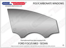 ポリカーボネート ウインドウキット｜Ford Focus MK3 - Sedan（2010〜2014年） 6