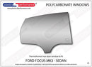 ポリカーボネート ウインドウキット｜Ford Focus MK3 - Sedan（2010〜2014年） 5