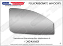ポリカーボネート ウインドウキット｜Ford Ka MK1（1996〜2008年） 5