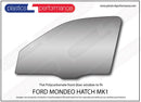 ポリカーボネート ウインドウキット｜Ford Mondeo MK1 - 5dr Hatchback（1993〜1996年） 2