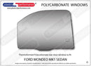 ポリカーボネート ウインドウキット｜Ford Mondeo MK1/2 - Sedan（1993〜2001年） 5