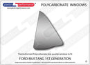 ポリカーボネート ウインドウキット｜Ford Mustang Coupe -1st Generation "Notchback" 3