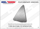 ポリカーボネート ウインドウキット｜Ford Mustang Coupe -1st Generation "Notchback" 6