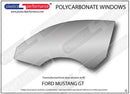 ポリカーボネート ウインドウキット｜Ford Mustang 6th Generation（2015〜2023年） 3