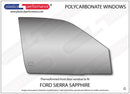 ポリカーボネート ウインドウキット｜Ford Sierra Sapphire Cosworth（1987〜1993年） 7