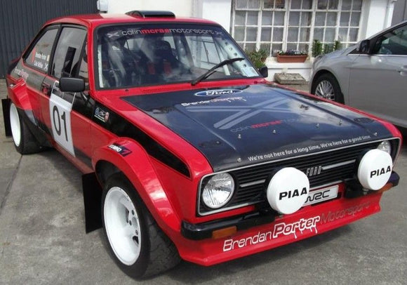 ポリカーボネート フロントウインドスクリーン｜Ford Escort MK2（1974〜1980年） 2