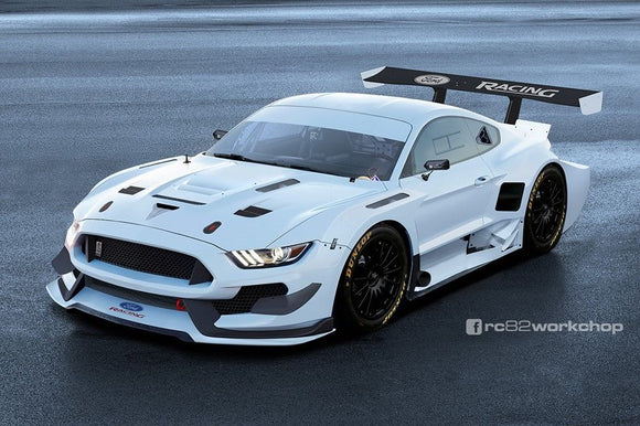 ポリカーボネート フロントウインドスクリーン｜Ford Mustang 6th Generation（2015〜2023年） 2