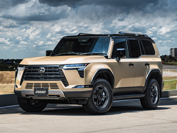 TE37 Ultra LARGE P.C.D. Black Shadow LTD.