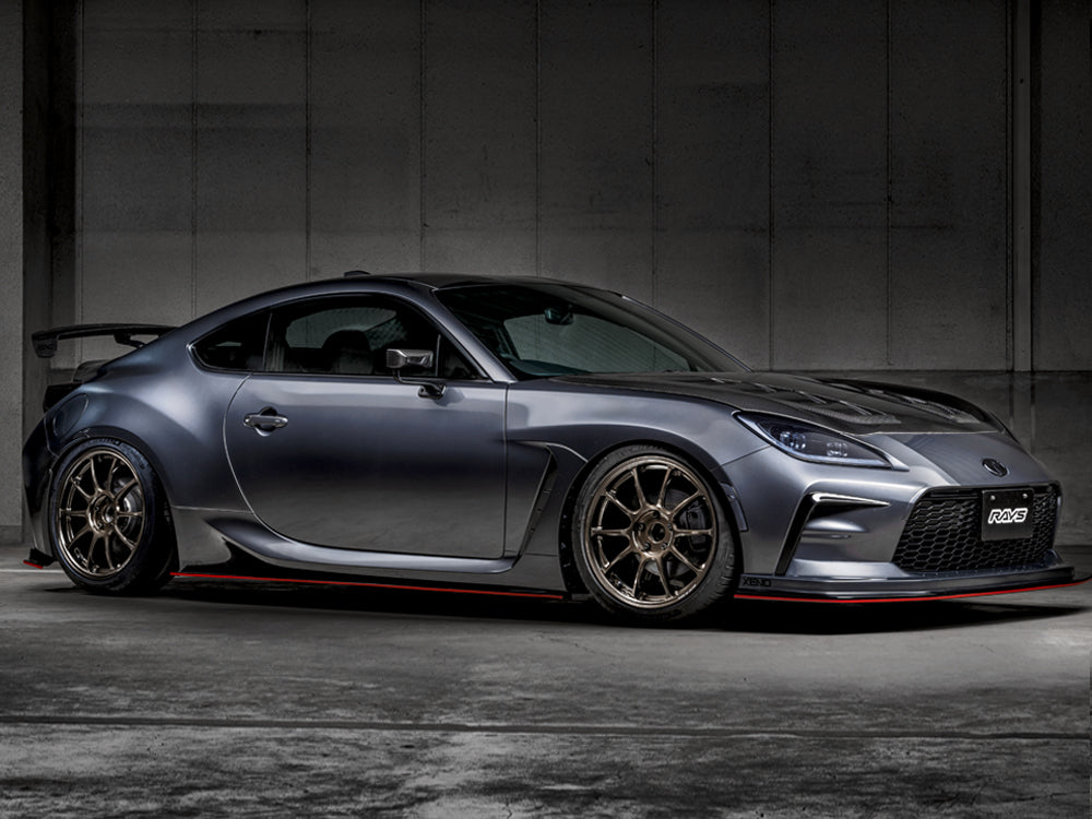 Volk Racing ZE40 – Shining Bronze Metal (SZ) | Forged 10‑Spoke