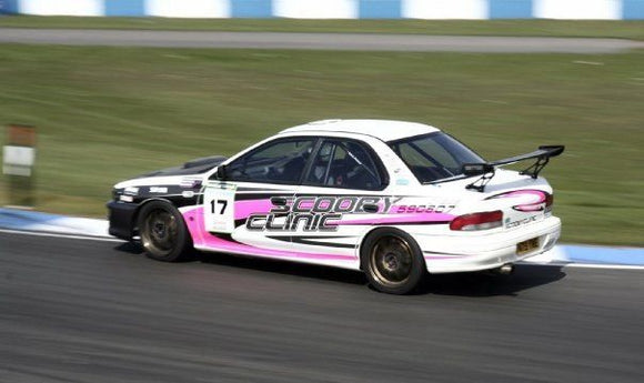 ポリカーボネート ウインドウキット｜スバル Impreza GC8 Sedan
