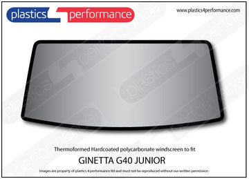 ポリカーボネート フロントウインドスクリーン｜Ginetta G40 Junior