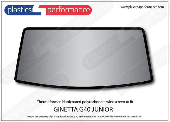 ポリカーボネート フロントウインドスクリーン｜Ginetta G40 Junior