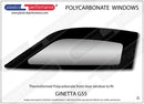 ポリカーボネート ウインドウキット｜Ginetta G55