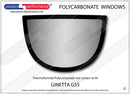 ポリカーボネート ウインドウキット｜Ginetta G55