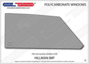 ポリカーボネート ウインドウキット｜Hillman Imp
