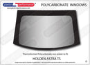 ポリカーボネート ウインドウキット｜Holden Astra TS - 3dr Hatchback