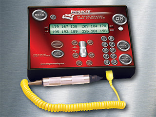 Longacre 52-50690 Deluxe Memory Tire Pyrometer