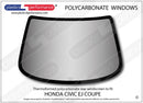ポリカーボネート ウインドウキット｜ホンダ Civic EJ - Coupe