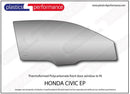 ポリカーボネート ウインドウキット｜ホンダ Civic EP - 3dr Hatchback