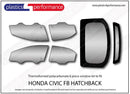 ポリカーボネート ウインドウキット｜ホンダ Civic FB - 5dr Hatchback