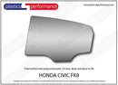 ポリカーボネート ウインドウキット｜ホンダ Civic Type R FK8 - 5dr Hatchback