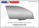 ポリカーボネート ウインドウキット｜ホンダ Civic Type R FK8 - 5dr Hatchback