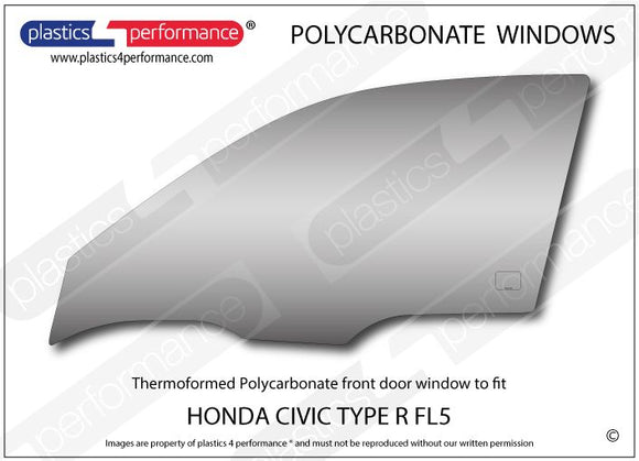 ポリカーボネート ウインドウキット｜ホンダ Civic Type R FL5