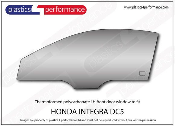 ポリカーボネート ウインドウキット｜ホンダ Integra DC5 - 3dr Liftback