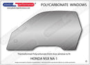ポリカーボネート ウインドウキット｜ホンダ NSX - NA1