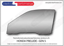 ポリカーボネート ウインドウキット｜ホンダ Prelude - 5th Generation