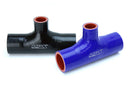 HPS シリコンTホースカプラー 分岐付き 25.4mmポート (1inch) 高耐熱4層補強 Silicone T Hose Coupler-3