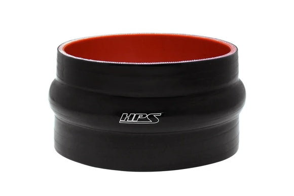 HPS 177℃ 高耐熱アラミド補強 シリコンシングルハンプホース（振動吸収・芯ズレ吸収タイプ）